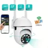 A7 Outdoor Indoor 1080P PTZ WIFI IP Camera Audio CCTV Surveillance 4X Zoom Night Full Color Wireless Waterproof H.264 Audio Secu